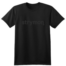Shirt T Strymon Black on Black Small