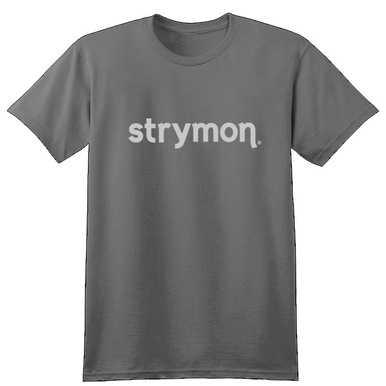 Shirt T Strymon Gray Large