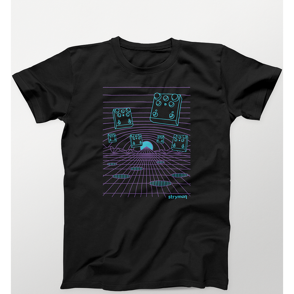 Shirt T Strymon Pedals In Space Large